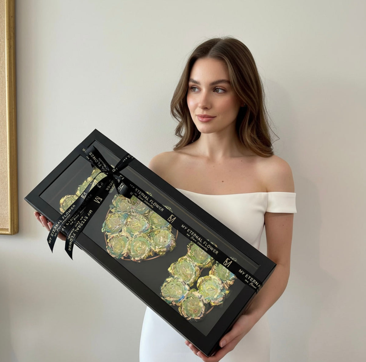 I Love You Galaxy Rose Box