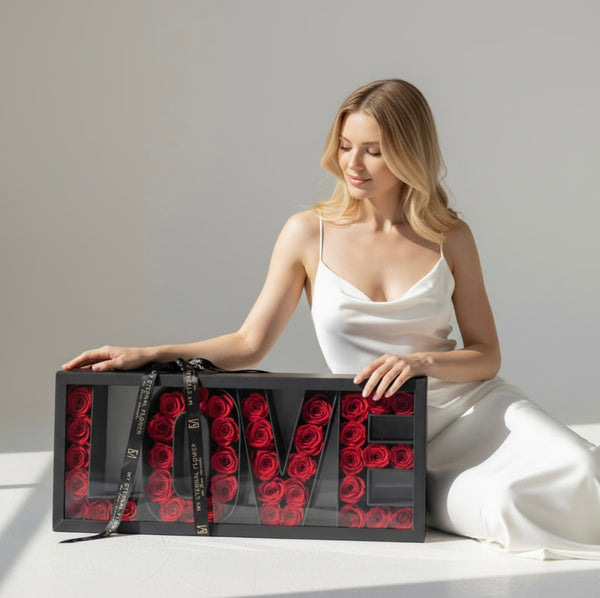 LOVE Eternal Rose Carry Case