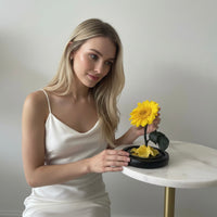 Mini Luxe Sunflower Dome in Lumiere Du Soleil