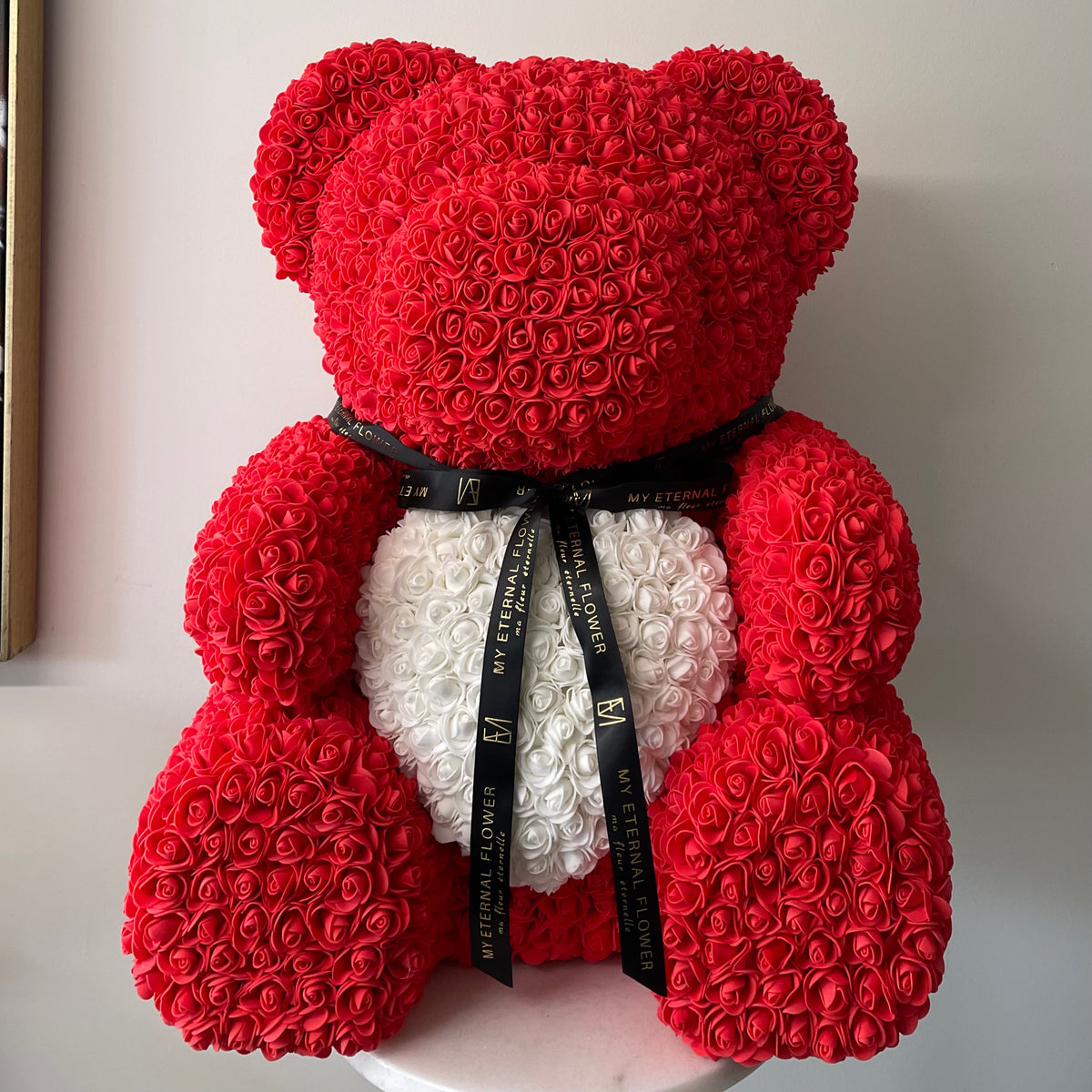 Giant Rose Bear 70cm Sydney Delivery Only My Eternal Flower