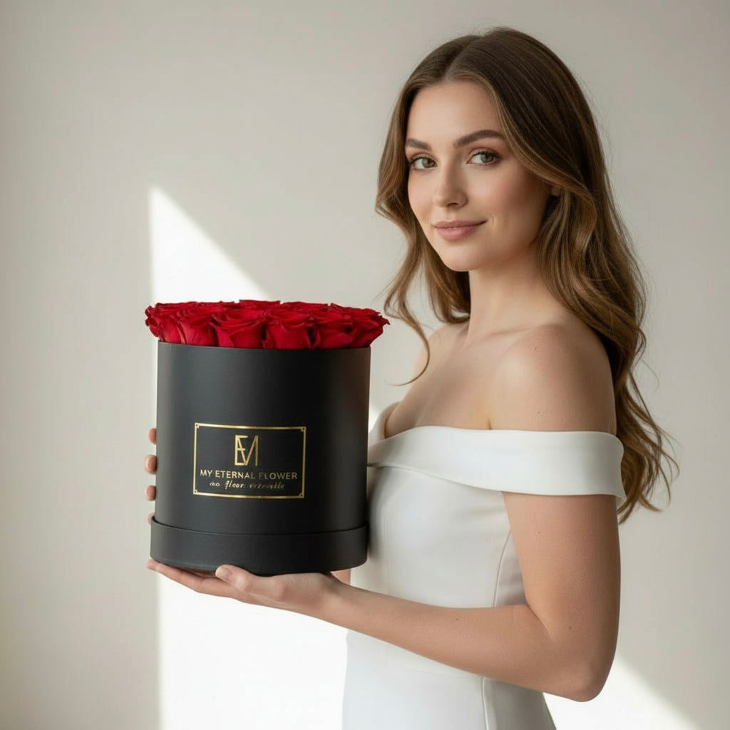 Grande Round - 20 Eternal Roses - My Eternal Flower