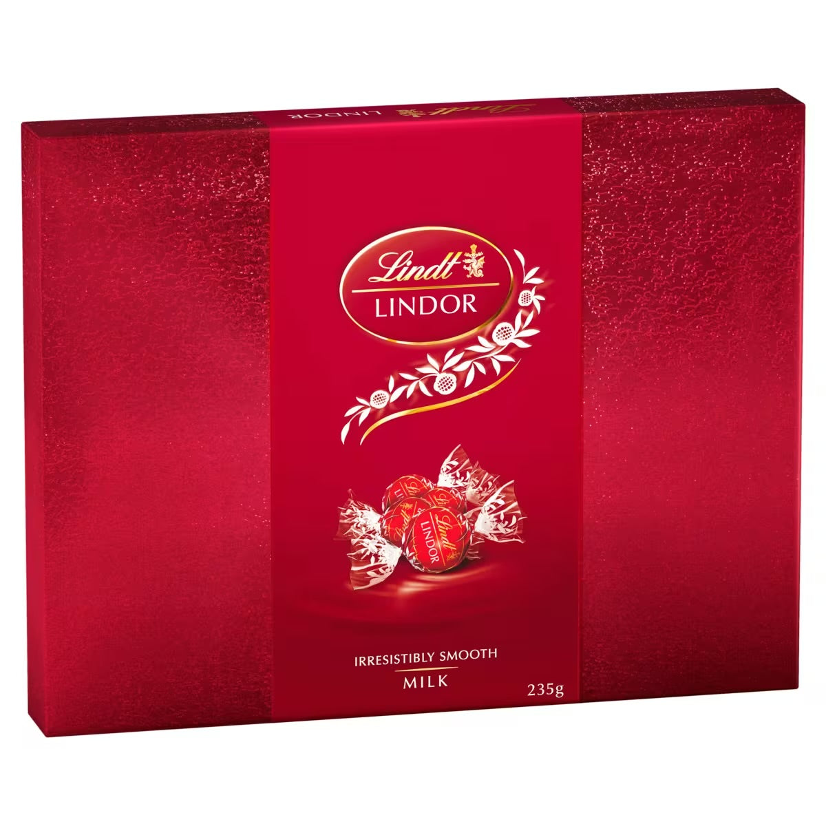 Lindt Lindor Milk Chocolate Large Gift Box 235g