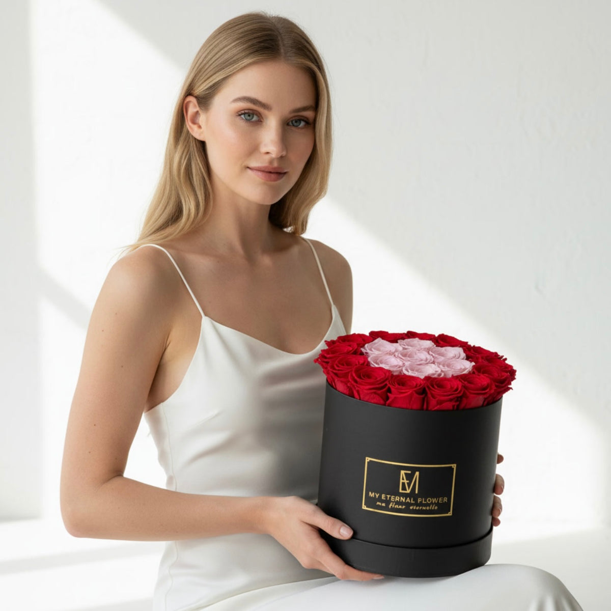 Duetto Grande Round - 22 Eternal Roses