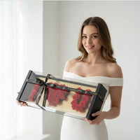 I Love You Acrylic Rose Box