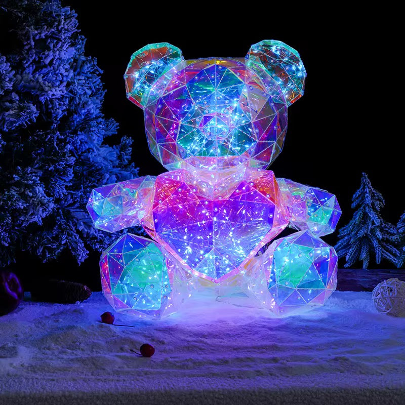 Galaxy LED Bear