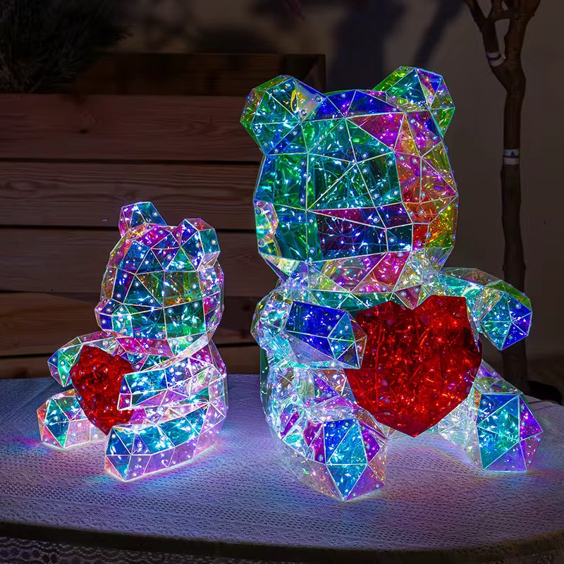 Galaxy LED Bear