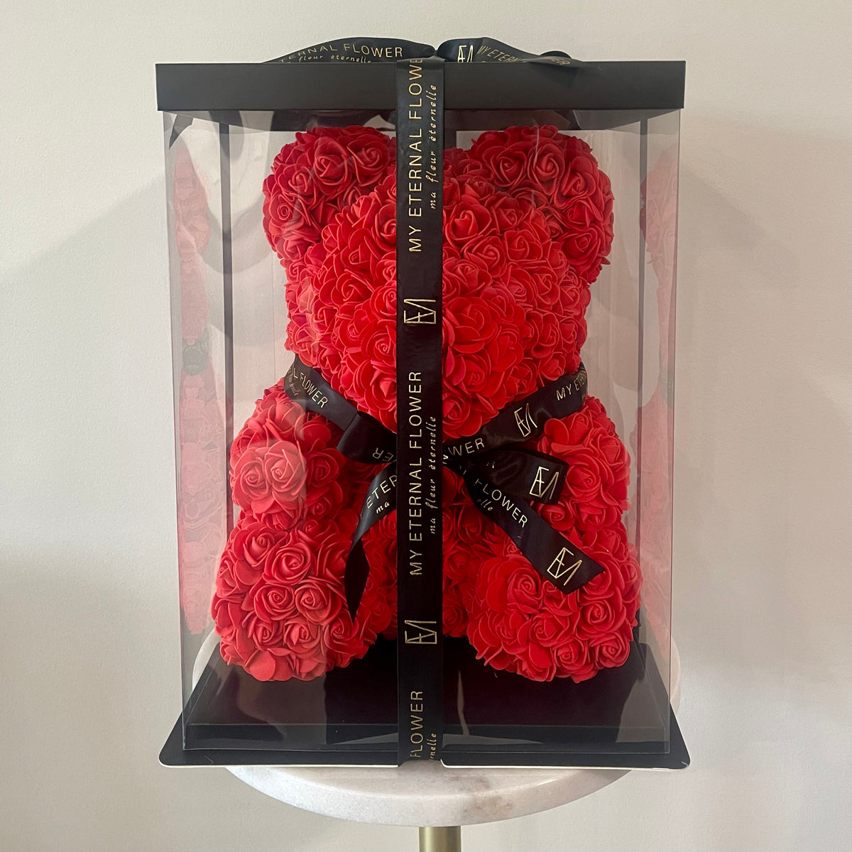 Rose bear 40cm sales