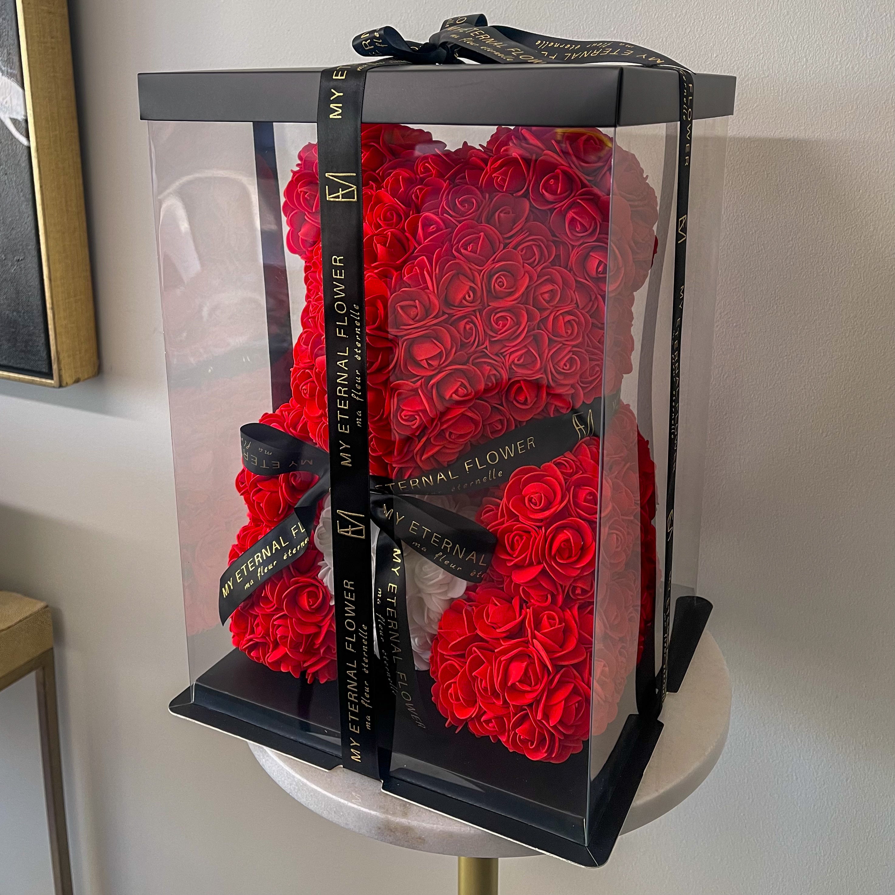 Luxe 72 sales rose teddy bear