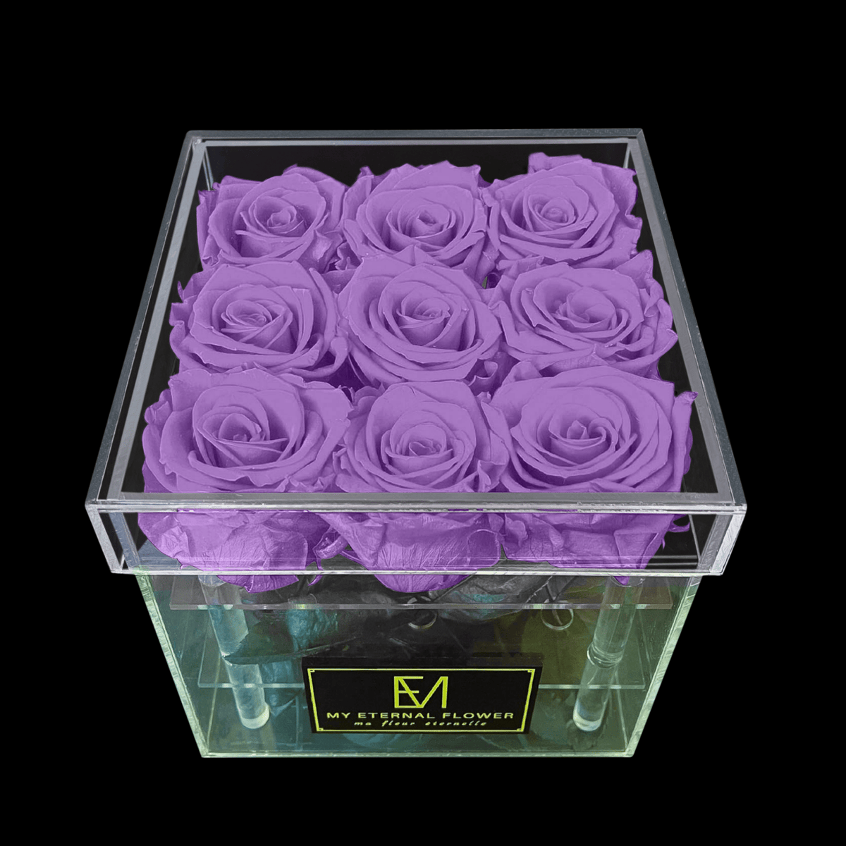 Luxe Acrylic Rose Box