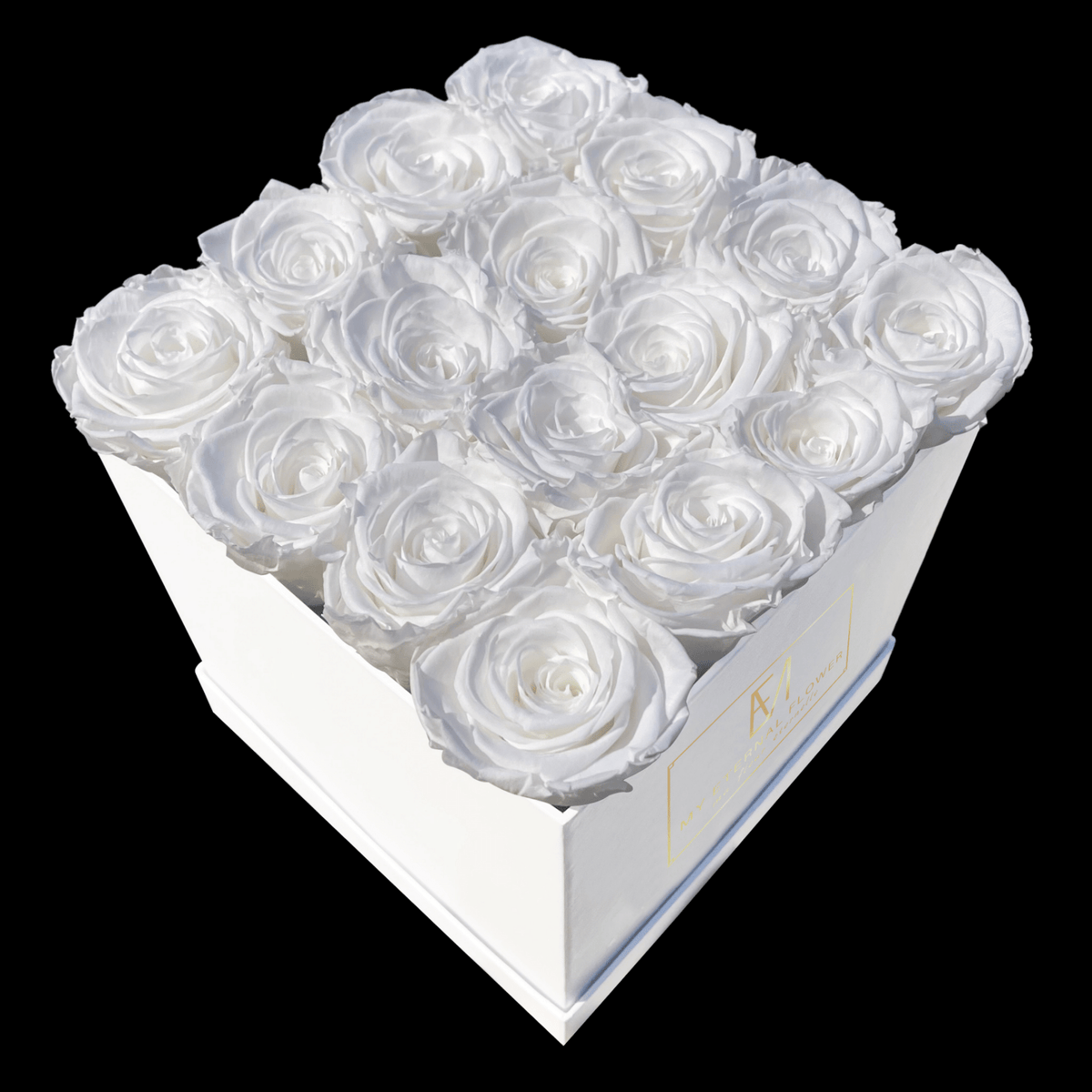 Luxe Square - 16 Eternal Roses