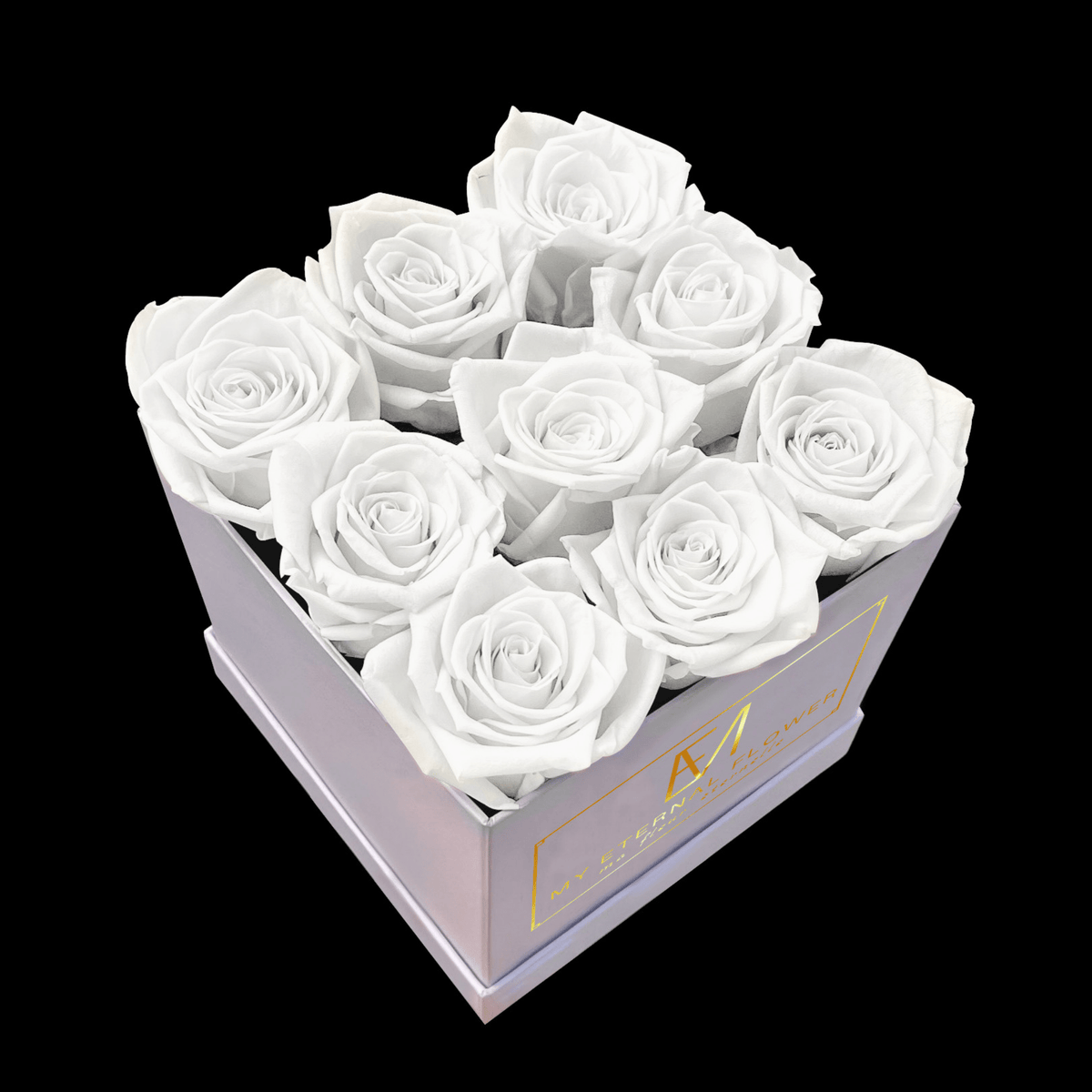 Petite Square - 9 Eternal Roses (Preorder Ships from 23/4/25)