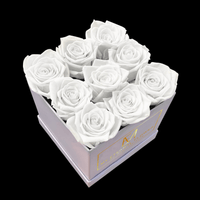 Petite Square - 9 Eternal Roses (Preorder Ships from 23/4/25)