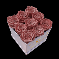 Petite Square - 9 Eternal Roses (Preorder Ships from 23/4/25)