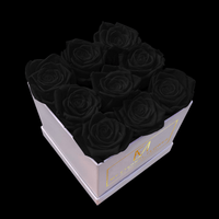 Petite Square - 9 Eternal Roses (Preorder Ships from 23/4/25)