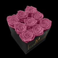 Petite Square - 9 Eternal Roses (Preorder Ships from 23/4/25)