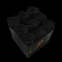 Petite Square - 9 Eternal Roses (Preorder Ships from 23/4/25)