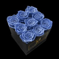 Petite Square - 9 Eternal Roses (Preorder Ships from 23/4/25)