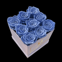 Petite Square - 9 Eternal Roses (Preorder Ships from 23/4/25)