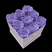 Petite Square - 9 Eternal Roses (Preorder Ships from 23/4/25)