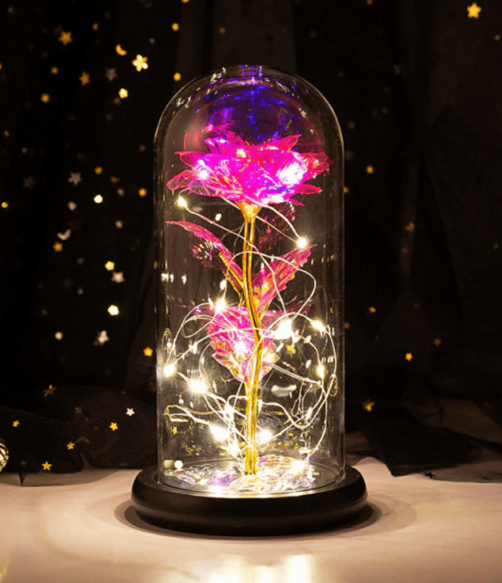 Galaxy LED Rose Dome - My Eternal Flower